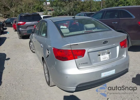 2012 Kia Forte Ex из США, поврежденный, VIN KNAFU4A28C5633372